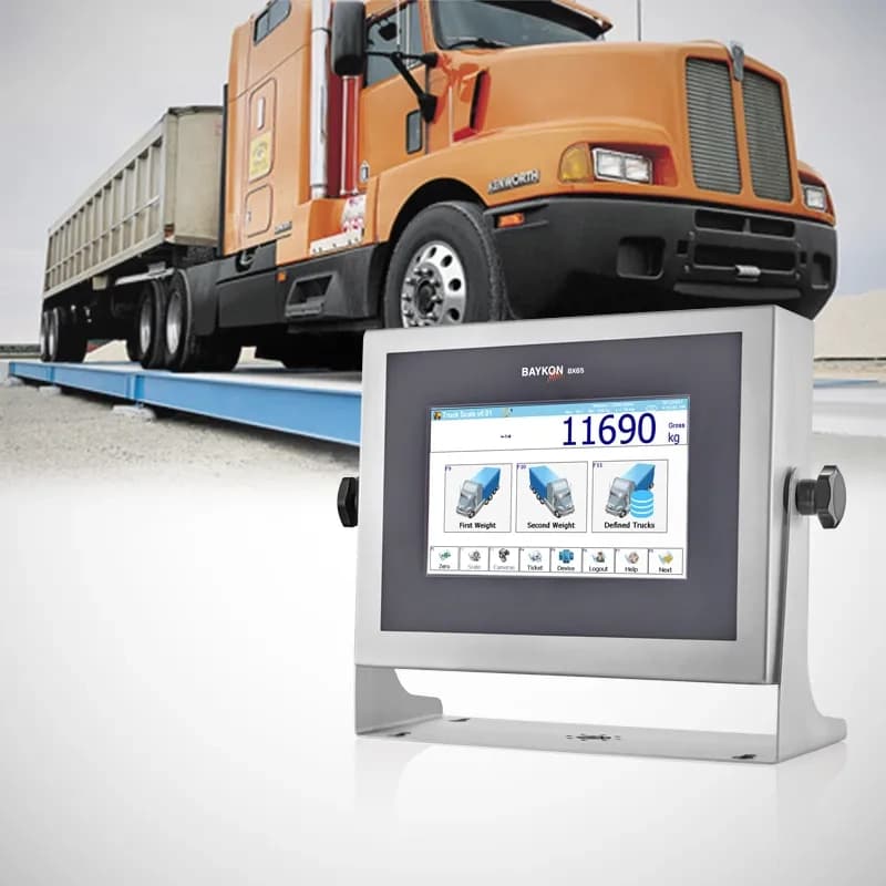 Surface Mounted Weighbridge