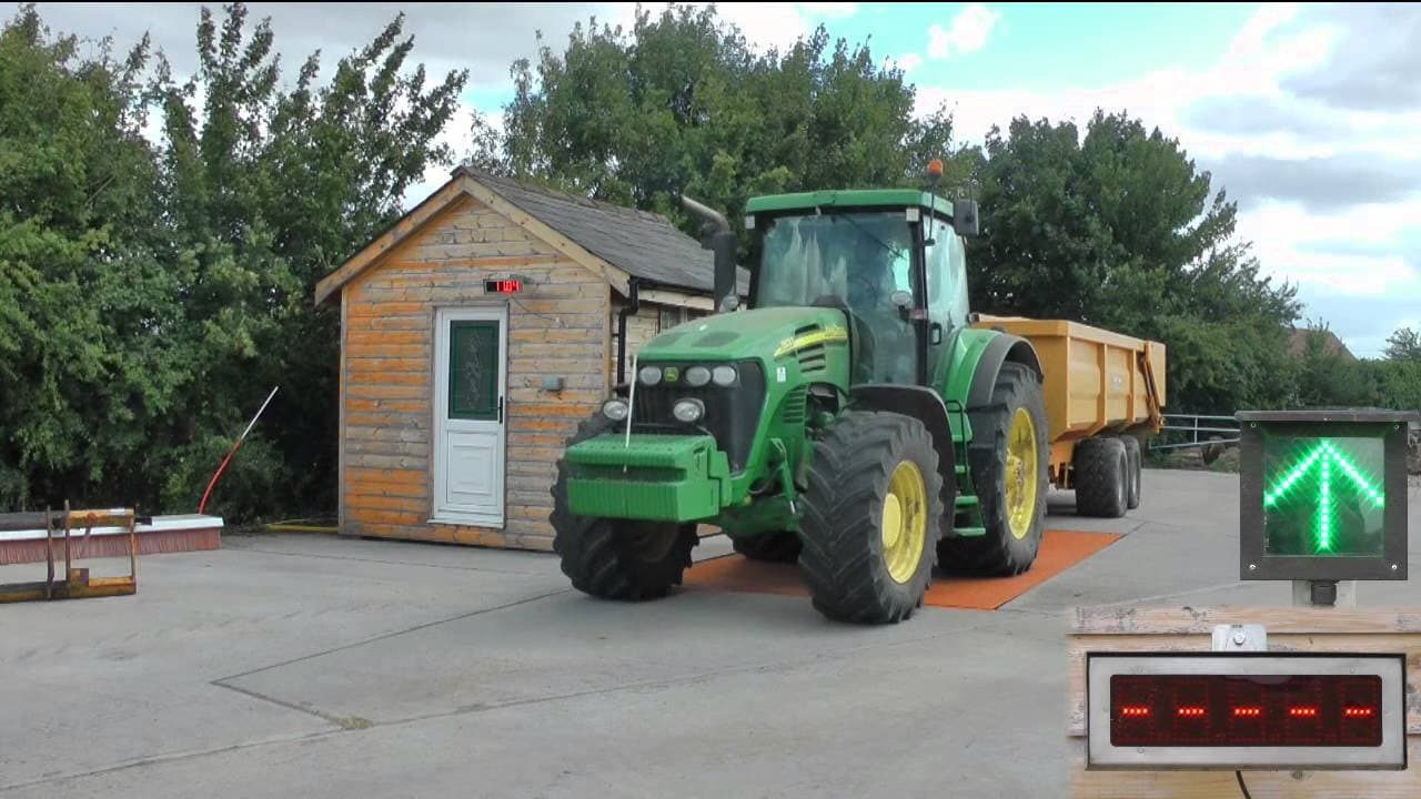Multi Axle Truck Weighbridge